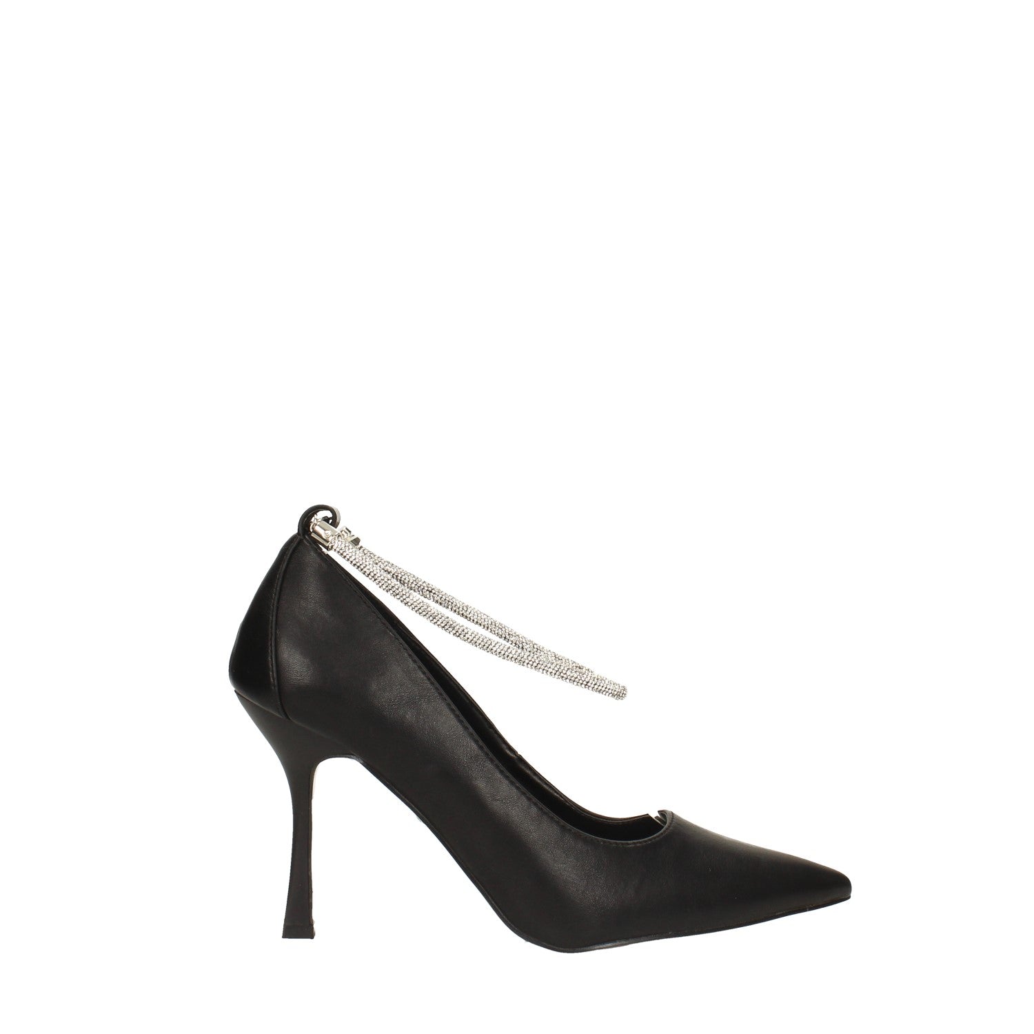 Tata Italia Décolleté con cinturino alla caviglia ricoperto di strass. Tacco alto 9cm