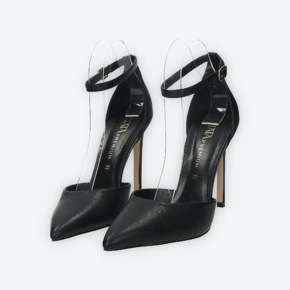 Tata Italia Décolleté Con Cinturino Alla Caviglia. Tacco Alto 10cm