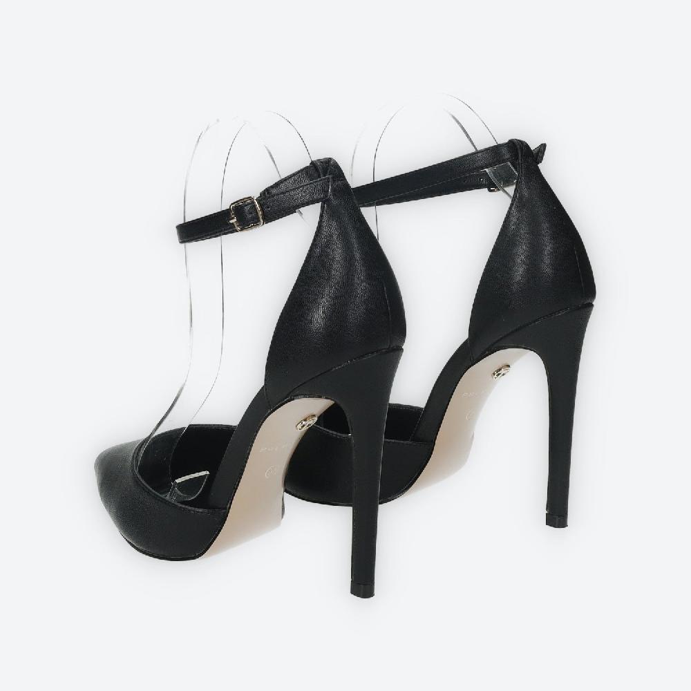 Tata Italia Décolleté Con Cinturino Alla Caviglia. Tacco Alto 10cm