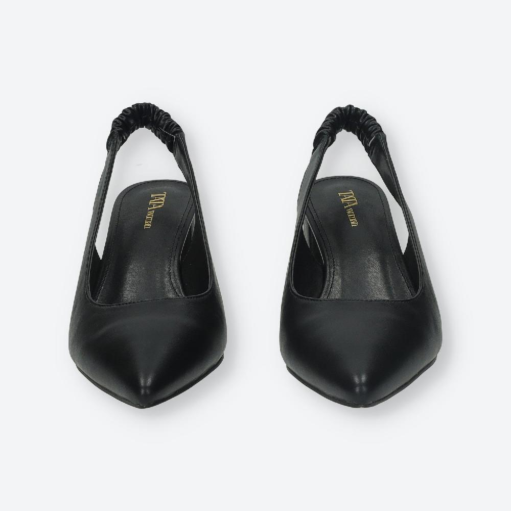 Tata Italia Décolleté Con Cinturino Elasticizzato. Tacco Alto 6cm