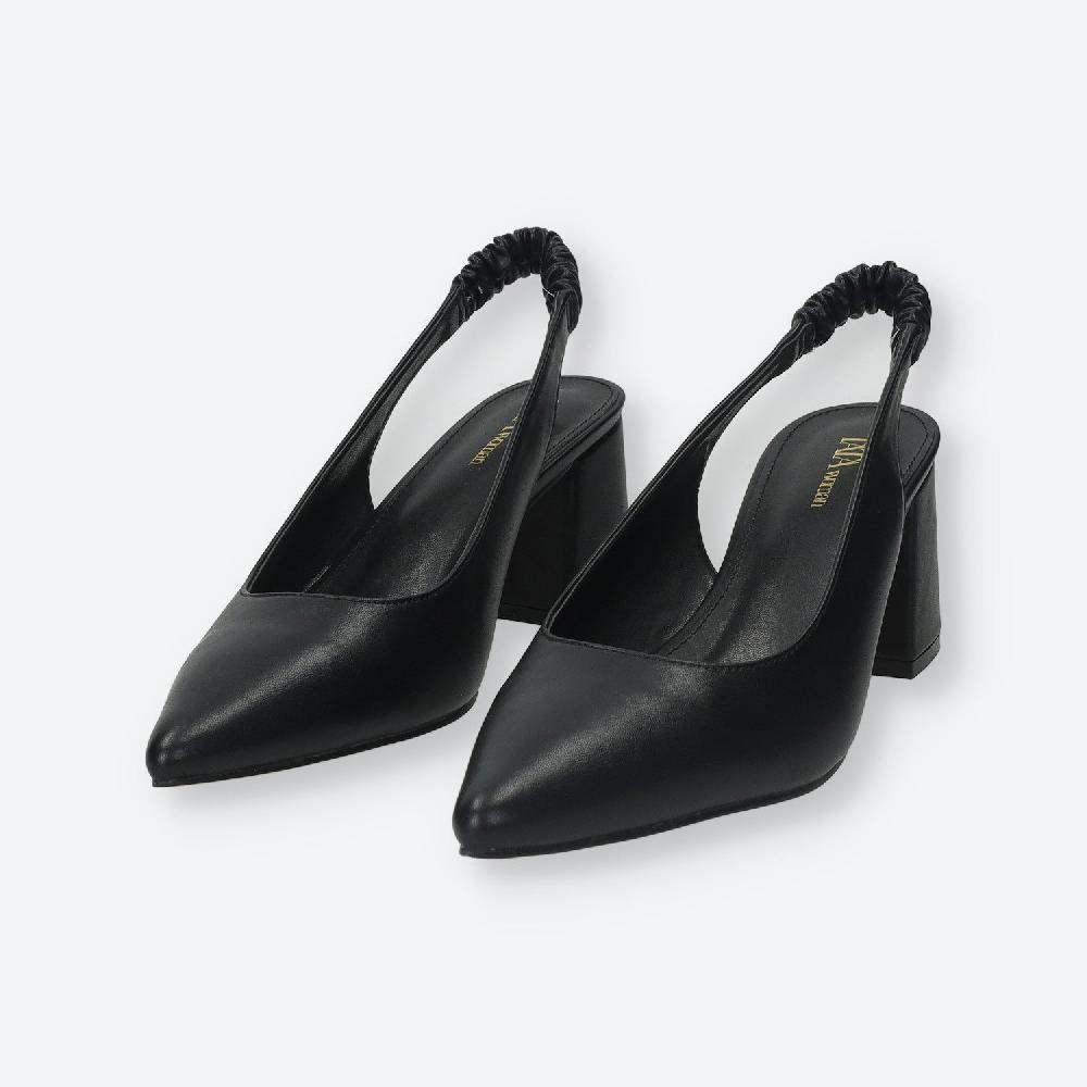 Tata Italia Décolleté con cinturino elasticizzato. Tacco alto 6cm