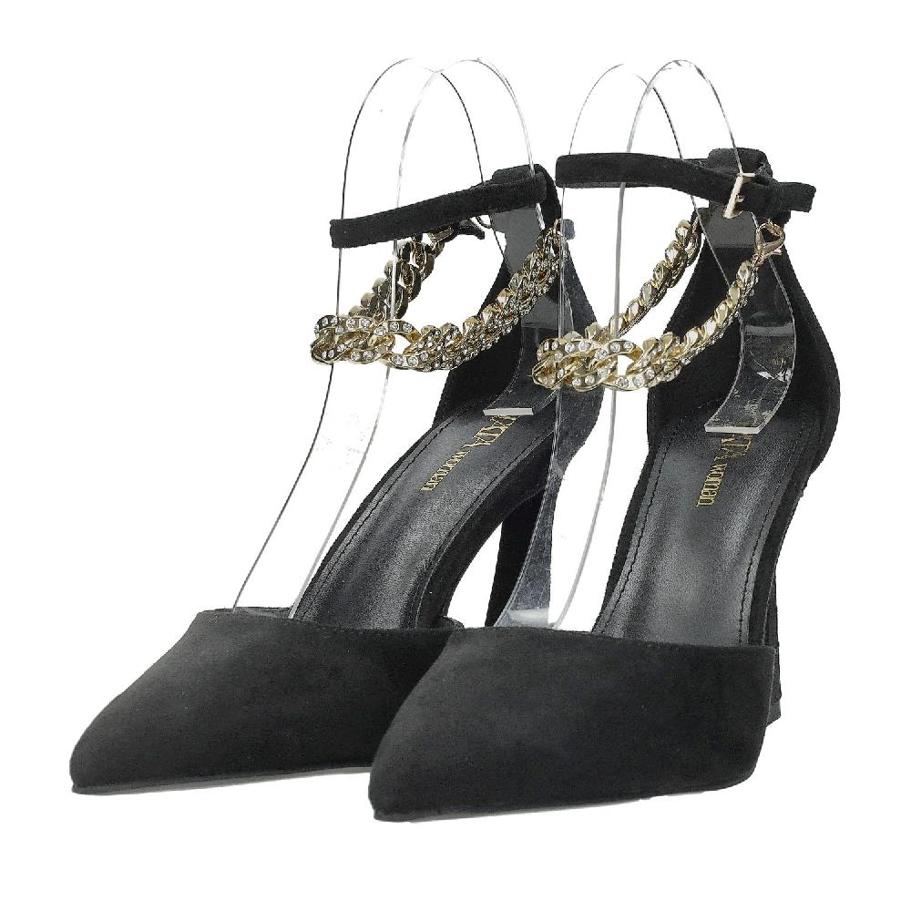 Tata Italia Décolleté Con Cinturino Intrecciato.Tacco Alto 9cm