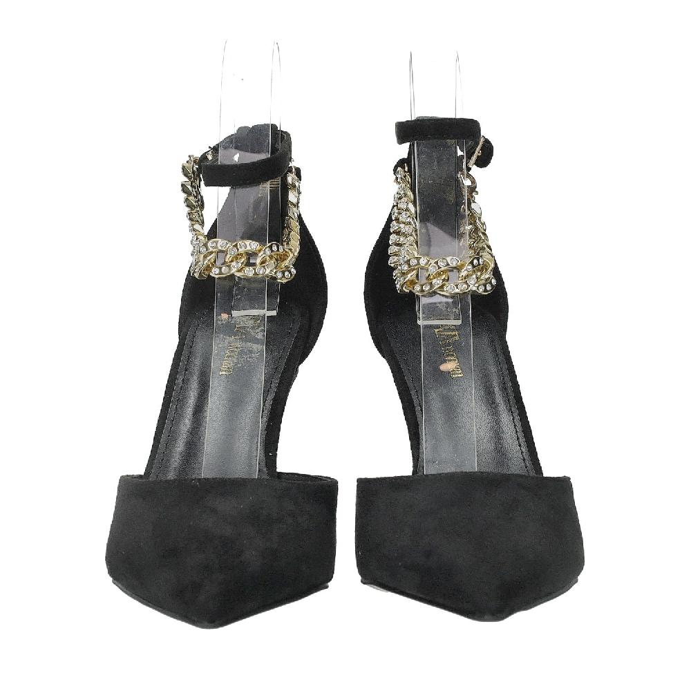 Tata Italia Décolleté Con Cinturino Intrecciato.Tacco Alto 9cm