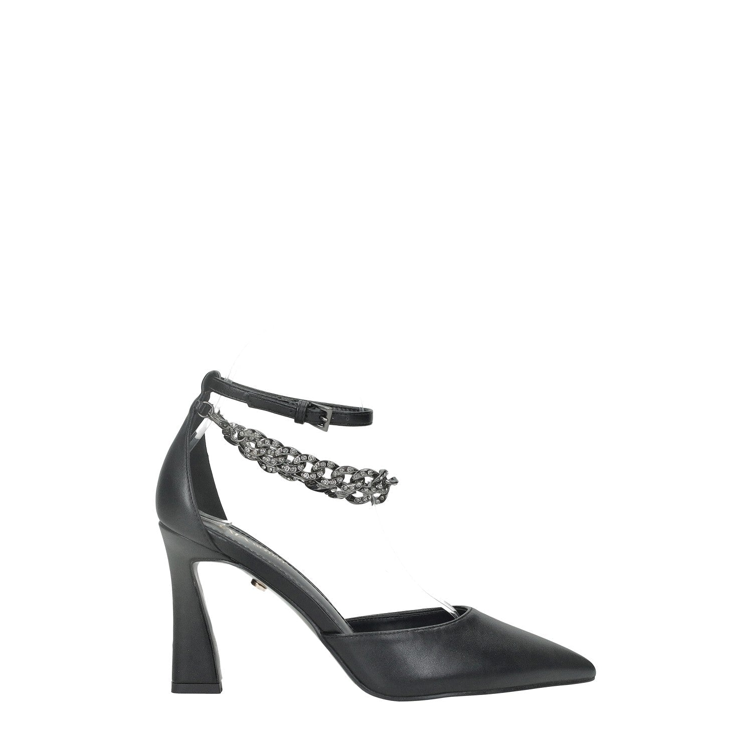 Tata Italia Décolleté con cinturino intrecciato.Tacco alto 9cm