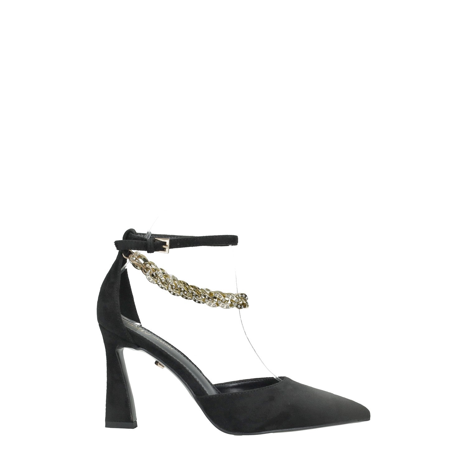 Tata Italia Décolleté con cinturino intrecciato.Tacco alto 9cm