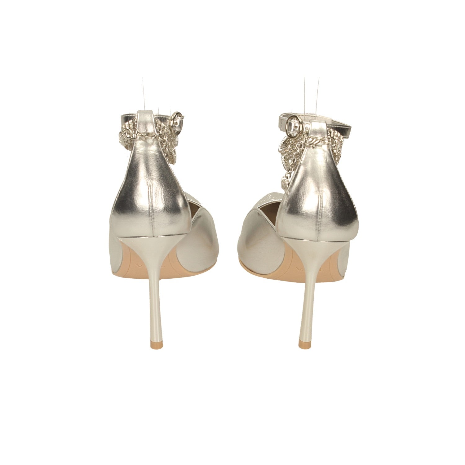 Tata Italia Décolleté Con Cinturino Ricoperto Da Strass. Tacco Alto 10cm