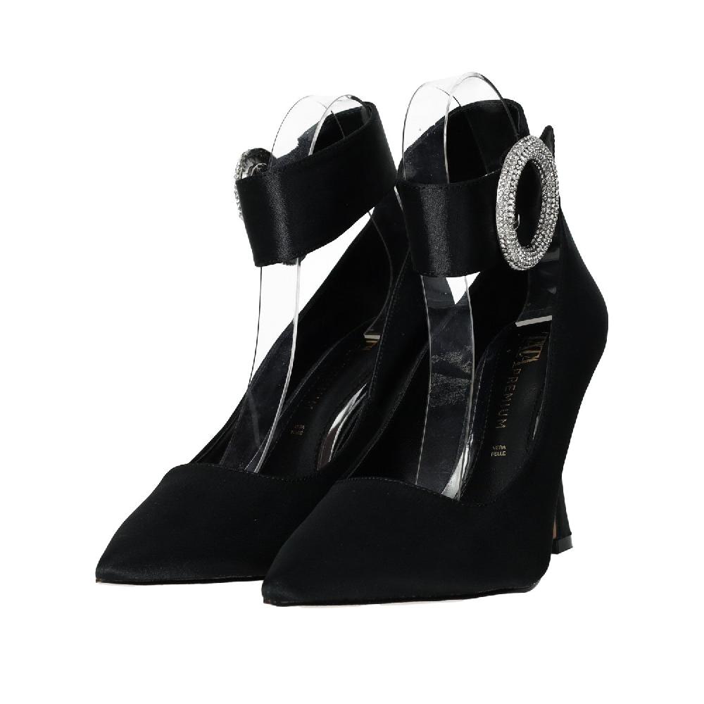 Tata Italia Décolleté Con Fibbia In Giiello.Tacco Alto 10cm