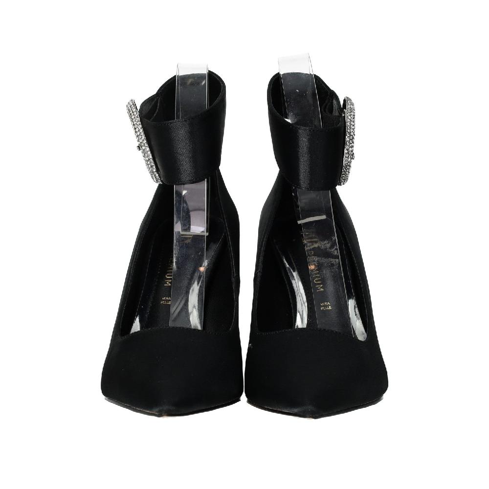 Tata Italia Décolleté Con Fibbia In Giiello.Tacco Alto 10cm