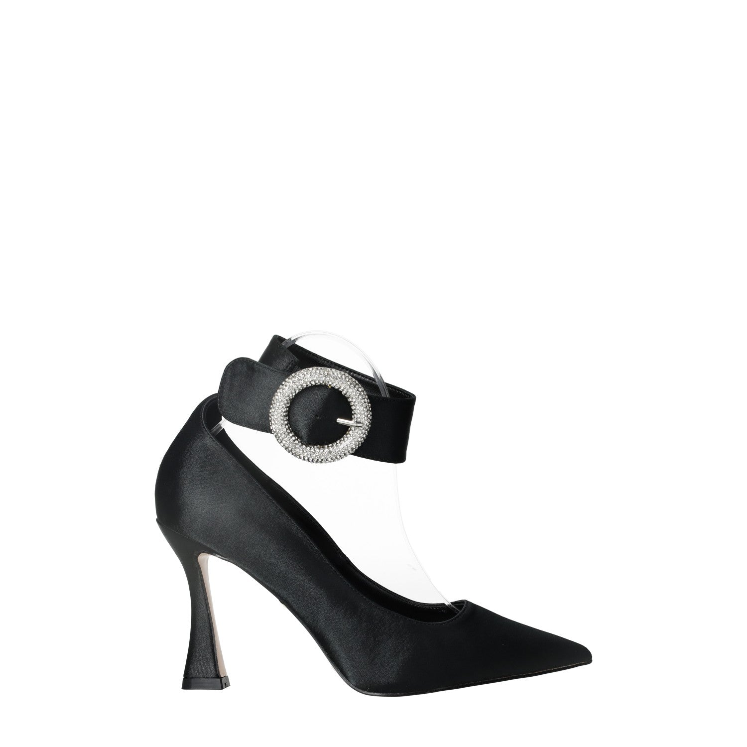 Tata Italia Décolleté con fibbia in giiello.Tacco alto 10cm