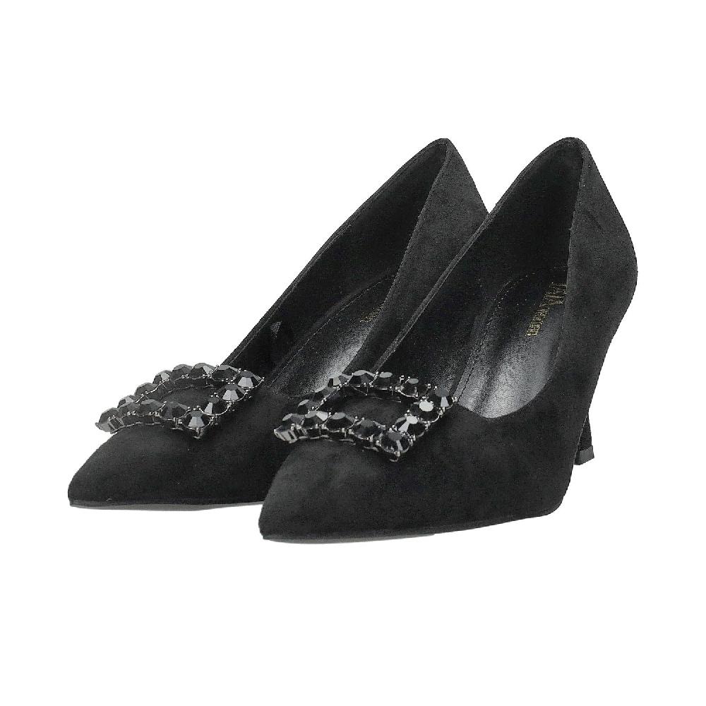 Tata Italia Décolleté Con Inserto In Strass. Tacco Alto 8cm