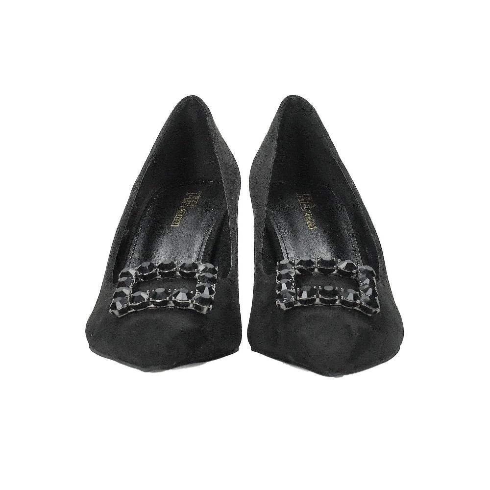 Tata Italia Décolleté Con Inserto In Strass. Tacco Alto 8cm