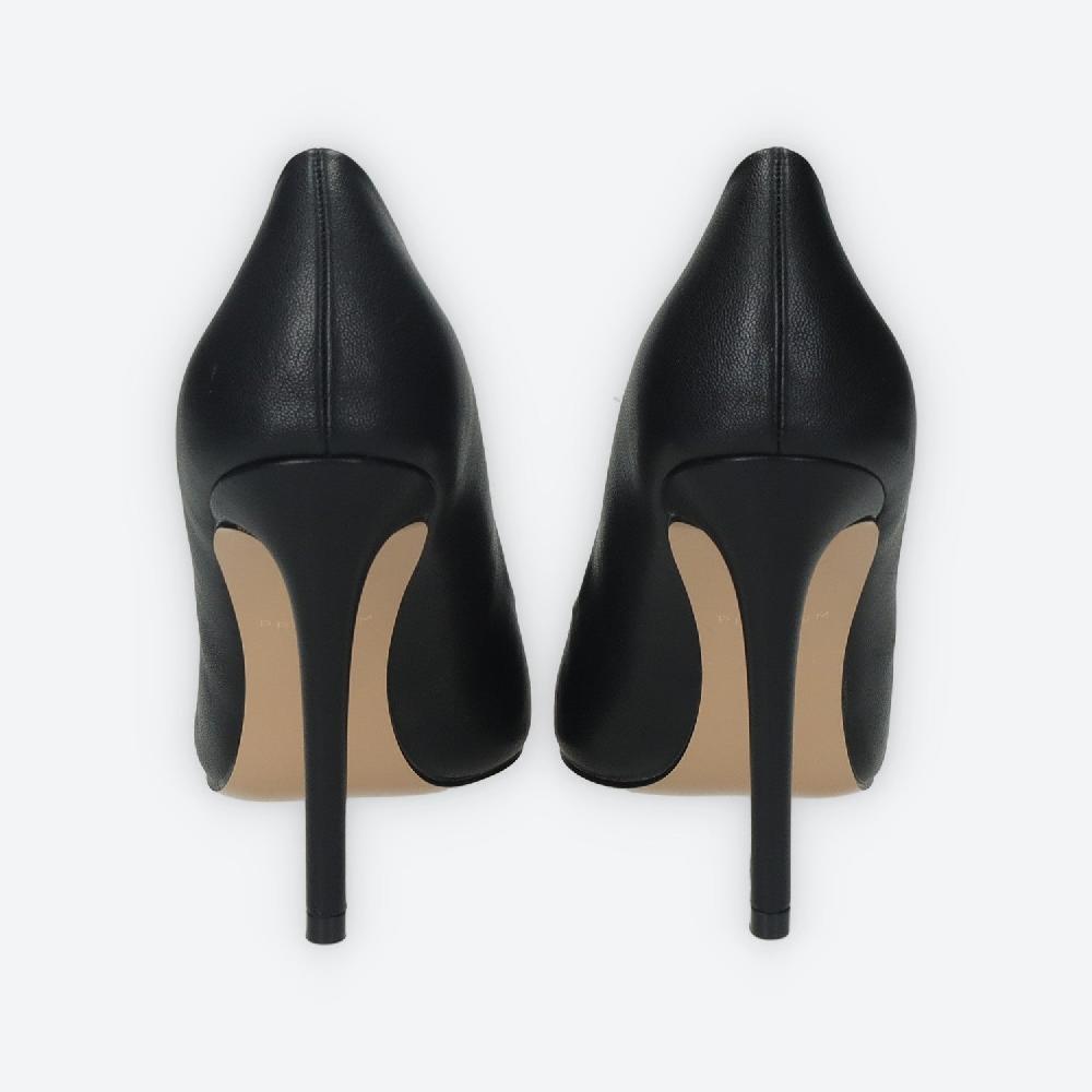 Tata Italia Décolleté Con Sottopiede In Vera Pelle. Tacco Alto 8 Cm