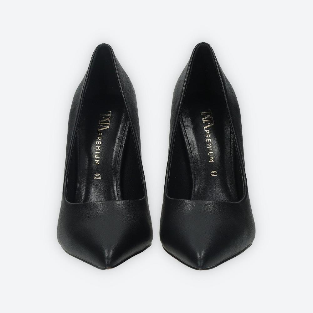 Tata Italia Décolleté Con Sottopiede In Vera Pelle. Tacco Alto 10cm