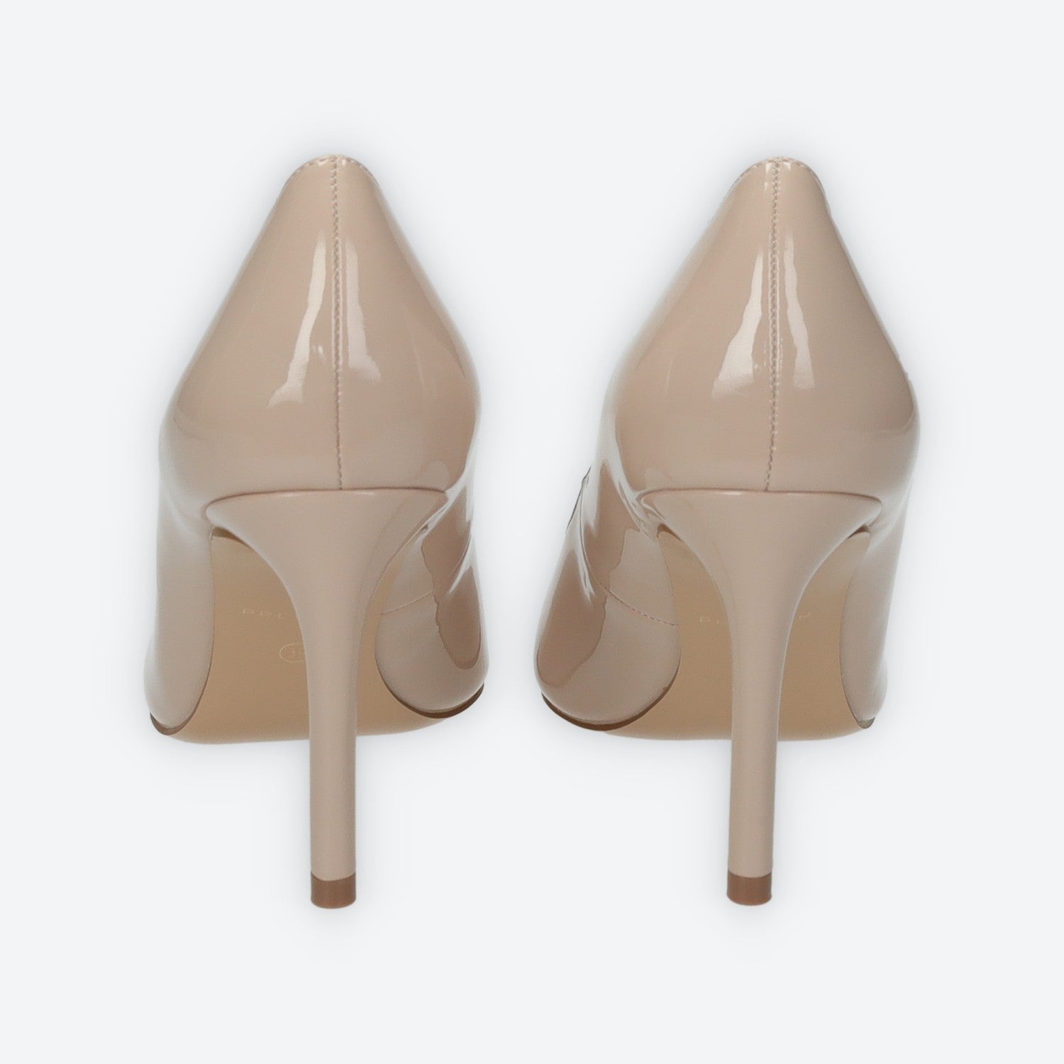 Tata Italia Décolleté Con Sottopiede In Vera Pelle.Tacco Alto 10cm