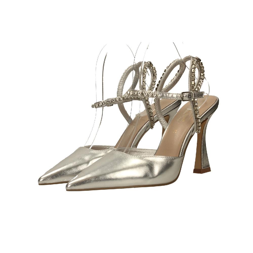 Tata Italia Décolleté Con Strass Sul Cinturino. Tacco Alto 10cm