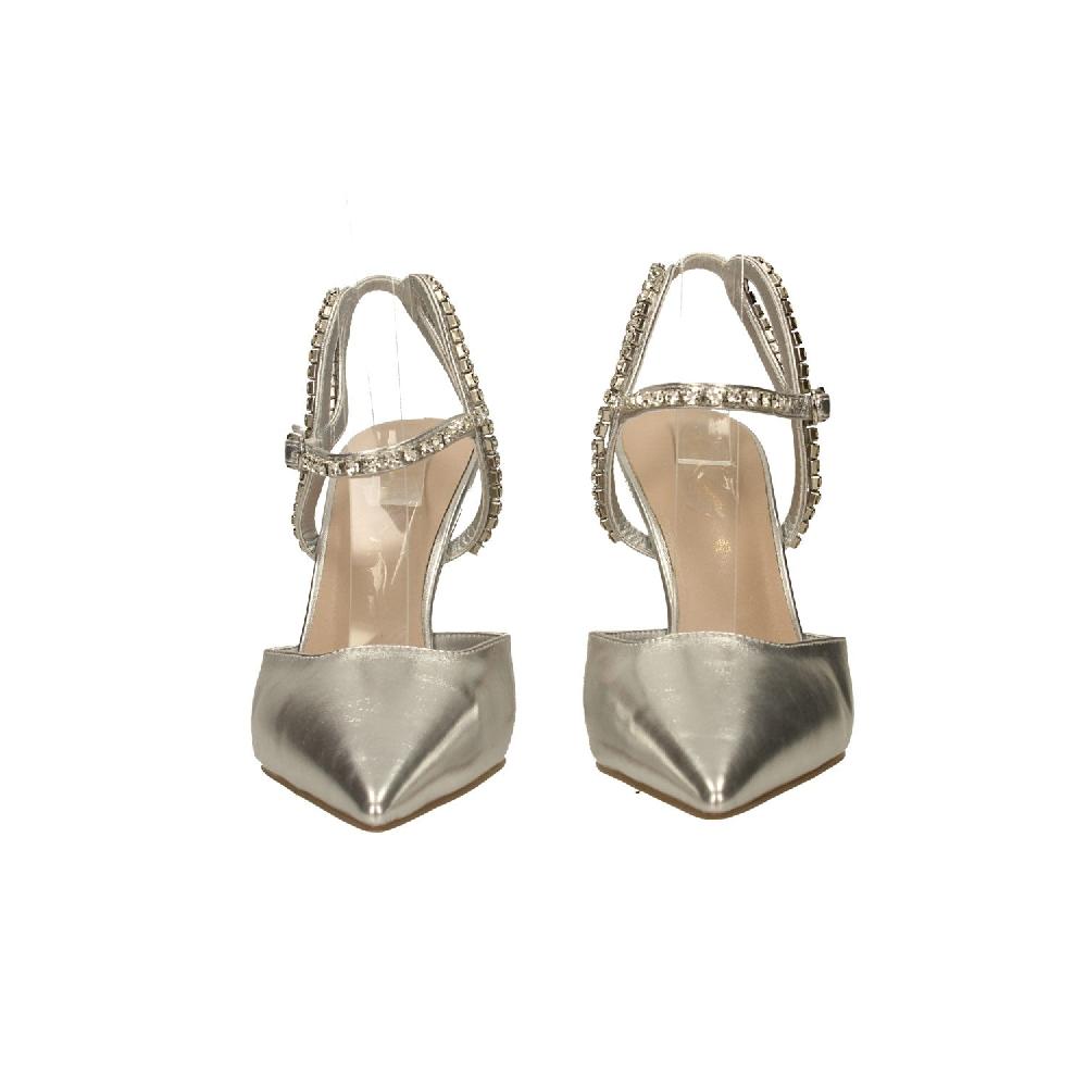 Tata Italia Décolleté Con Strass Sul Cinturino. Tacco Alto 10cm