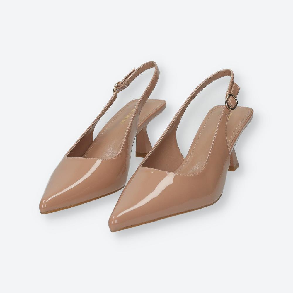 Tata Italia Décolleté con tacco a rocchetto. Tacco alto 4cm