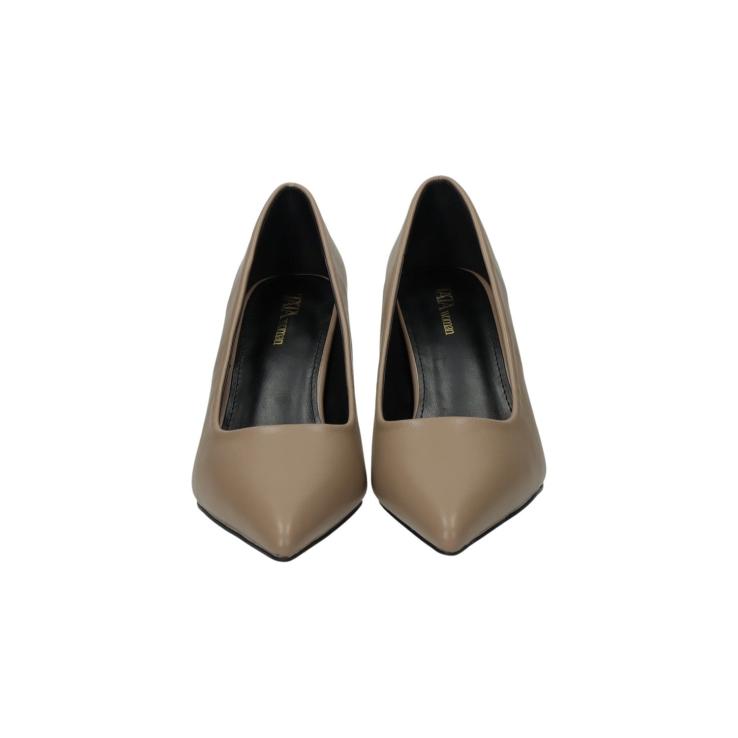 Tata Italia Décolleté Con Tacco Dalla Forma Piramidale In Tinta