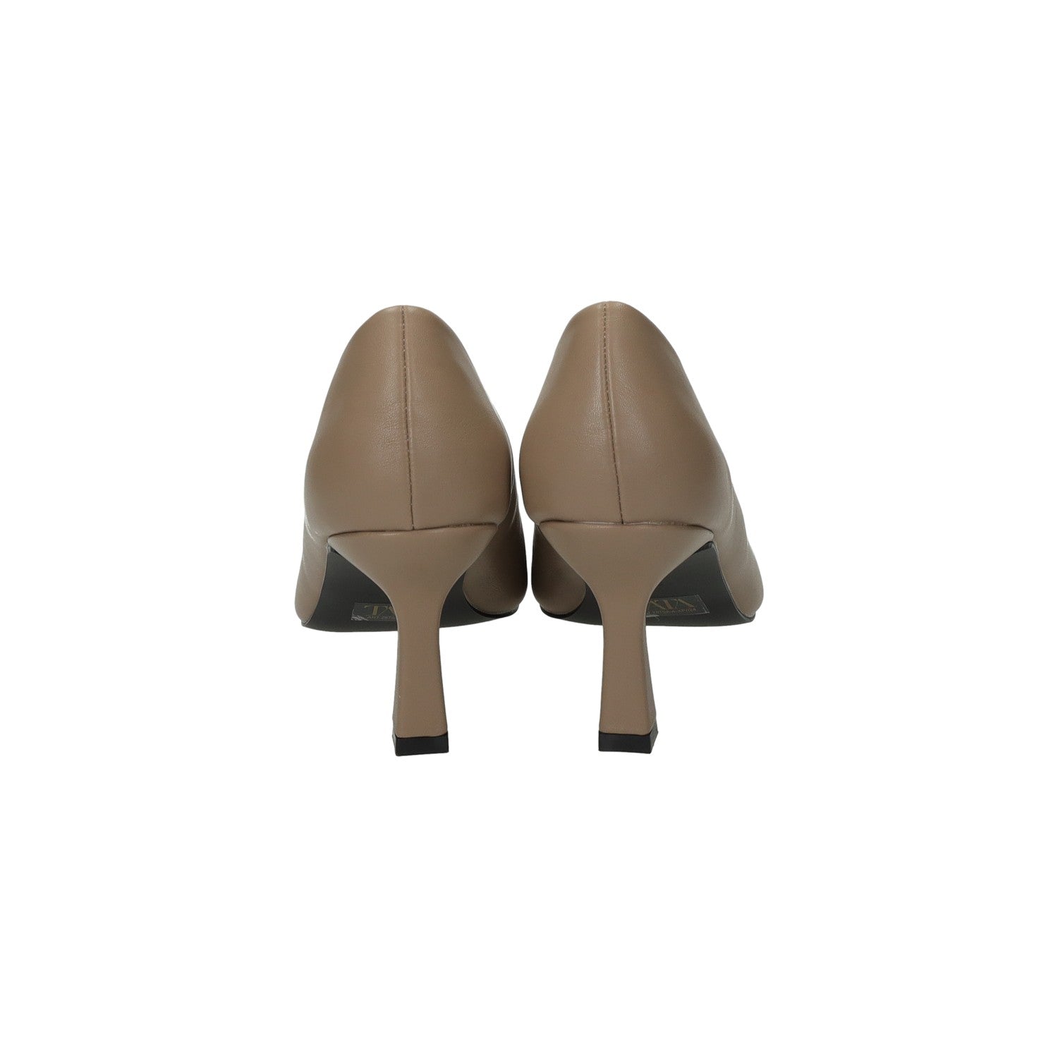 Tata Italia Décolleté Con Tacco Dalla Forma Piramidale In Tinta