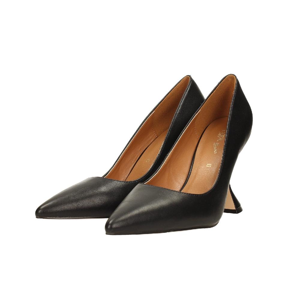 Tata Italia Décolleté Con Tacco Piramidale A Base Larga Alto 9.5cm