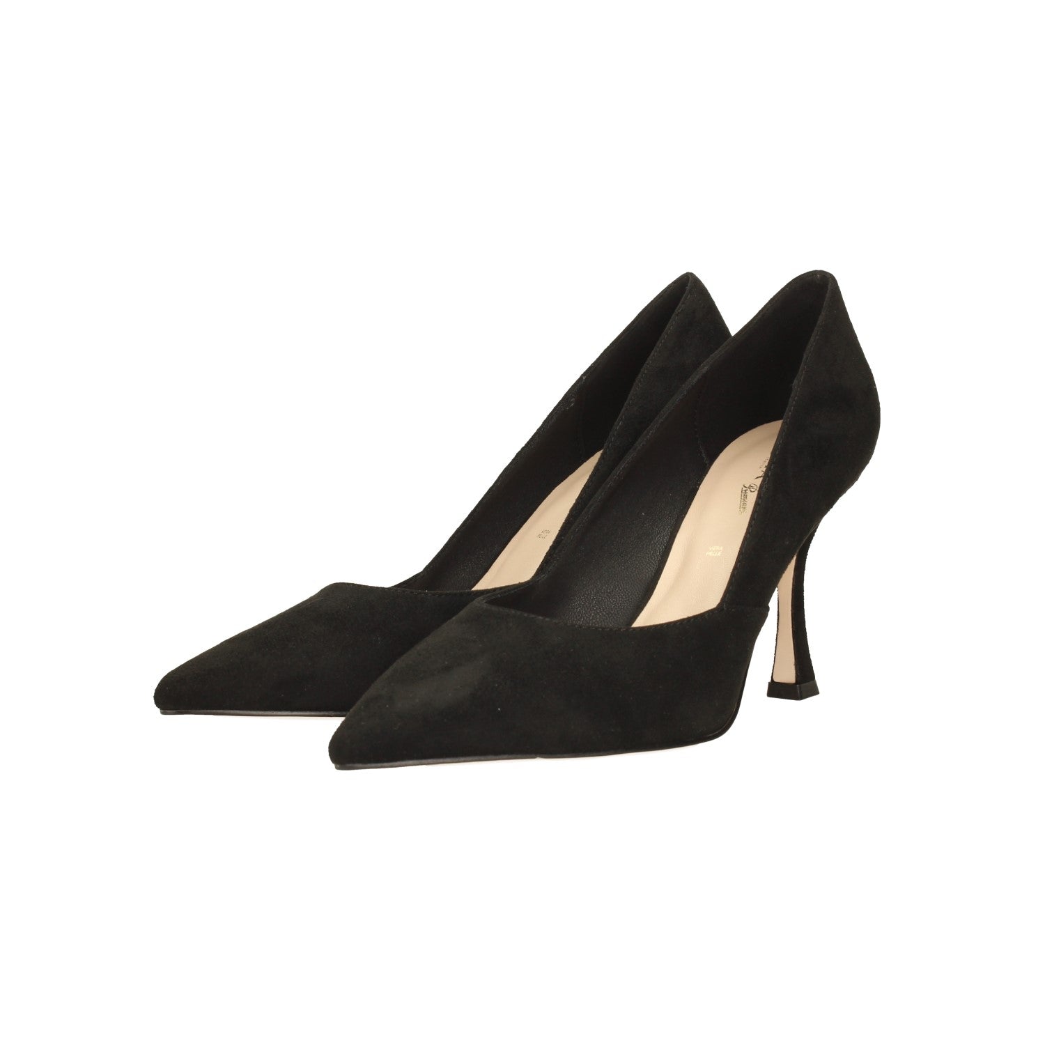 Tata Italia Décolleté In Microfibra Con Tacco A Rocchetto Alto 9cm