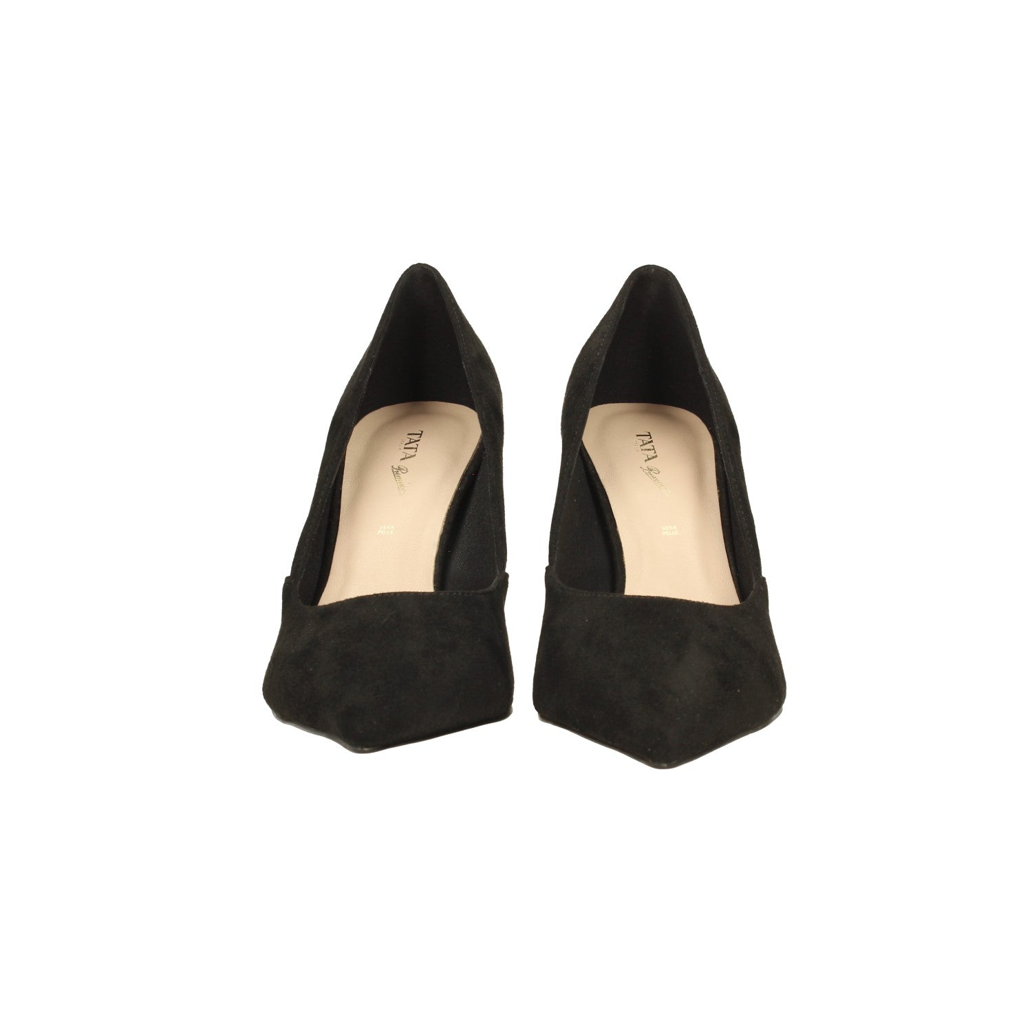 Tata Italia Décolleté In Microfibra Con Tacco A Rocchetto Alto 9cm