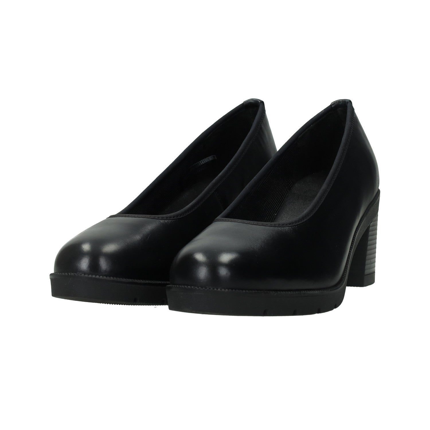 Tata Italia Décolleté In Vera Pelle.Tacco Alto 5 Cm. Tata Soft