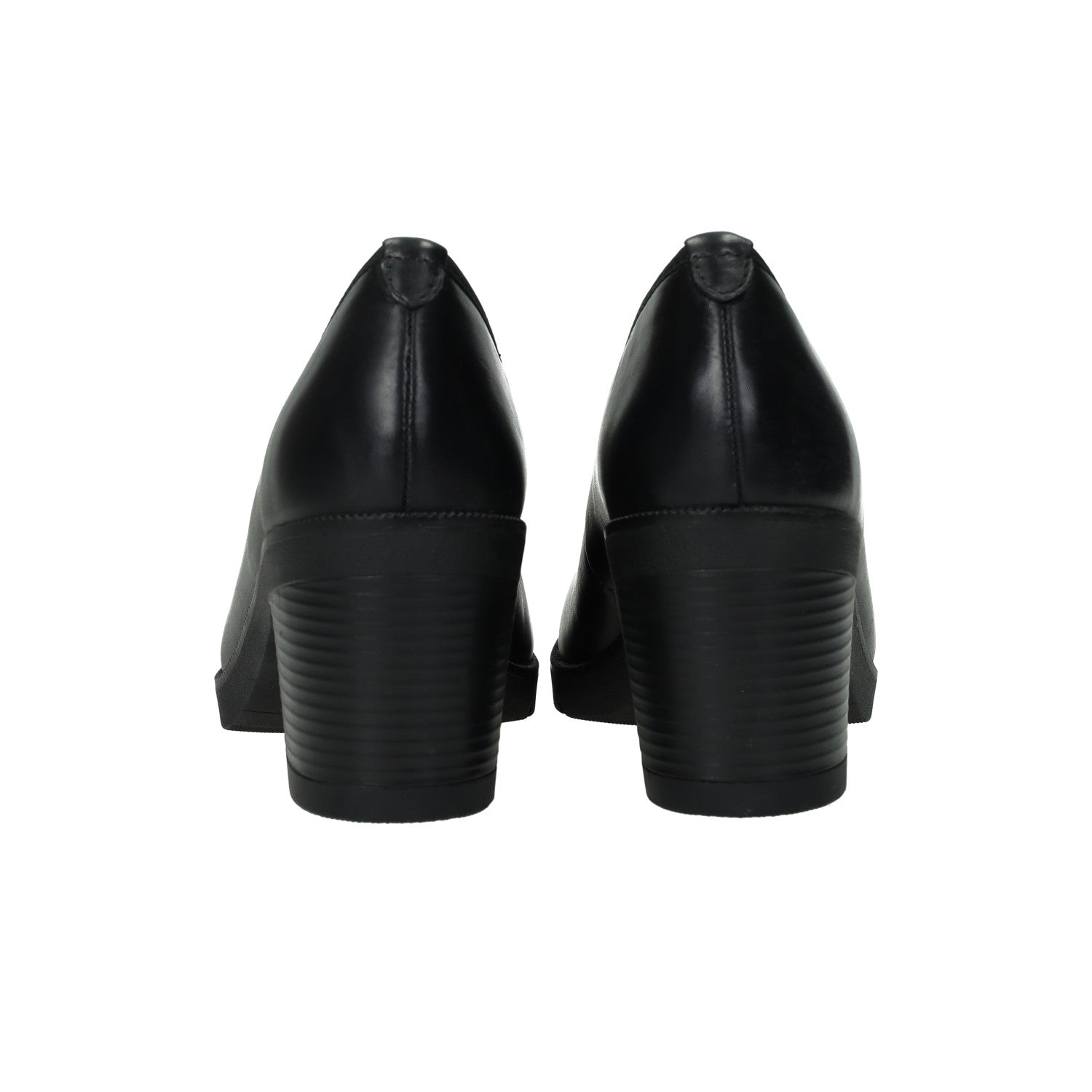 Tata Italia Décolleté In Vera Pelle.Tacco Alto 5 Cm. Tata Soft