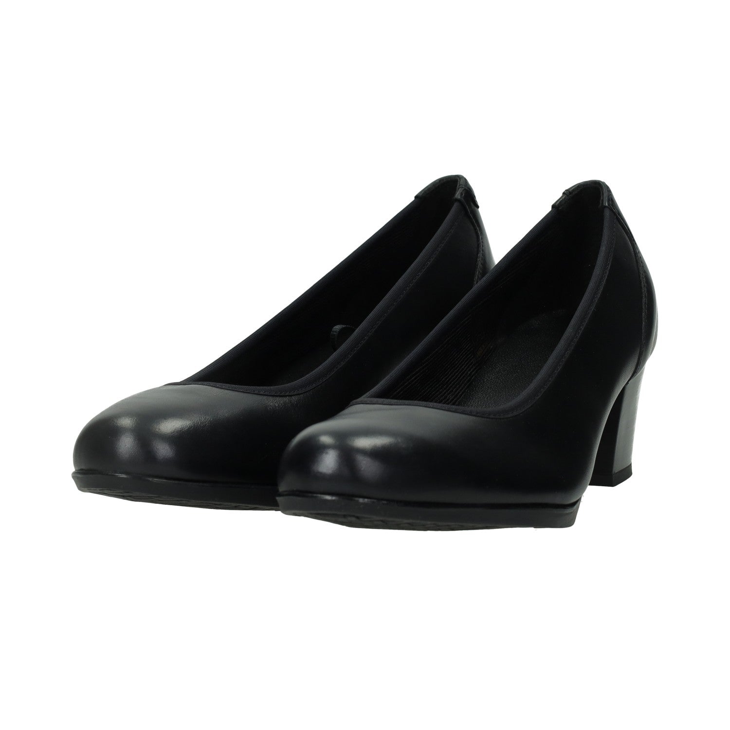 Tata Italia Décolleté In Vera Pelle.Tacco Alto 5 Cm. Tata Soft