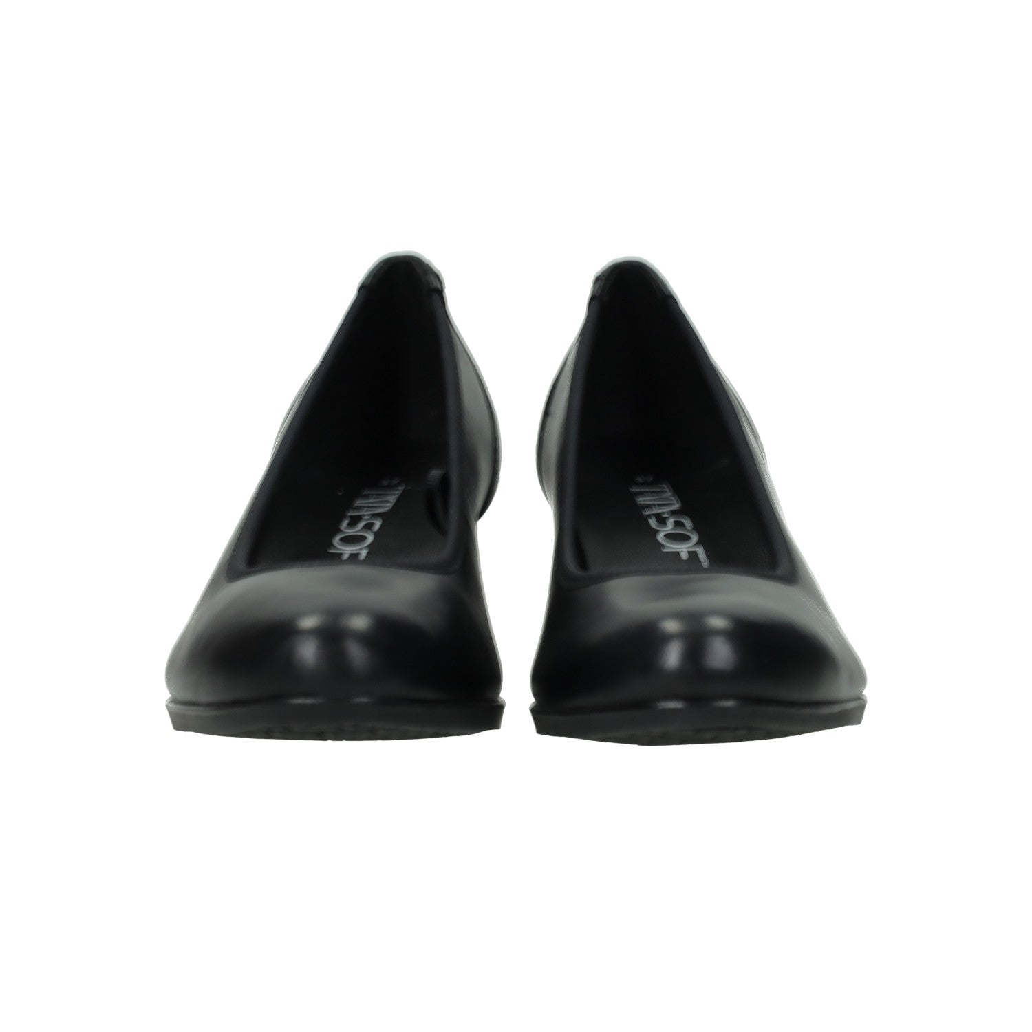 Tata Italia Décolleté In Vera Pelle.Tacco Alto 5 Cm. Tata Soft