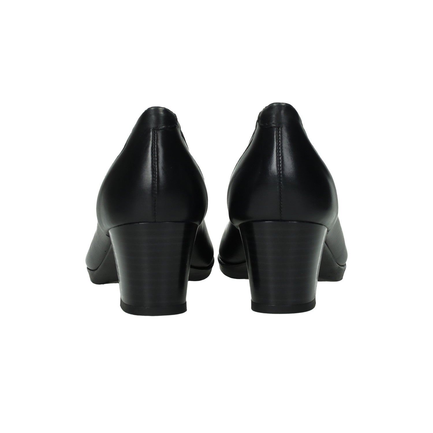 Tata Italia Décolleté In Vera Pelle.Tacco Alto 5 Cm. Tata Soft