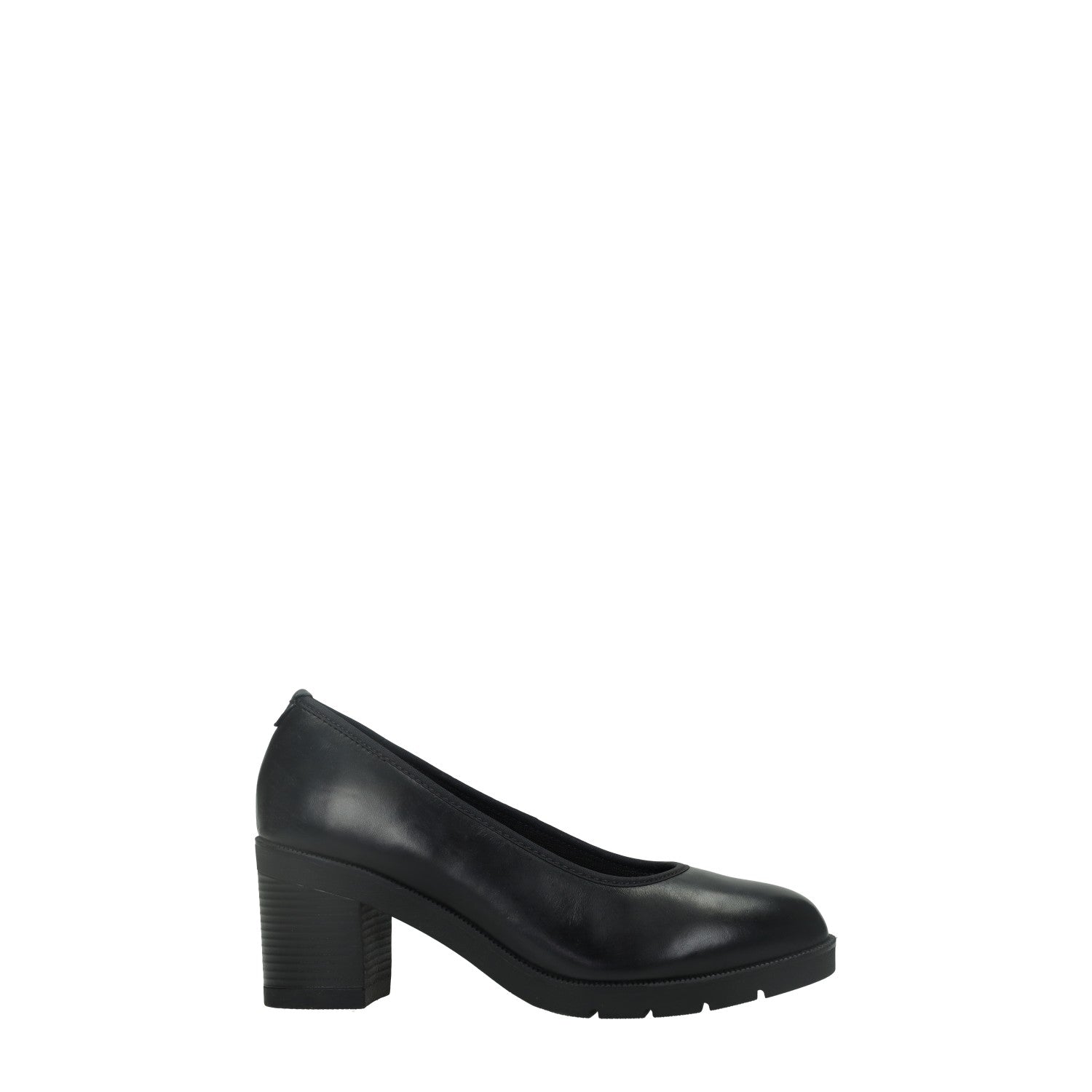 Tata Italia Décolleté in vera pelle.Tacco alto 5 cm. Tata Soft