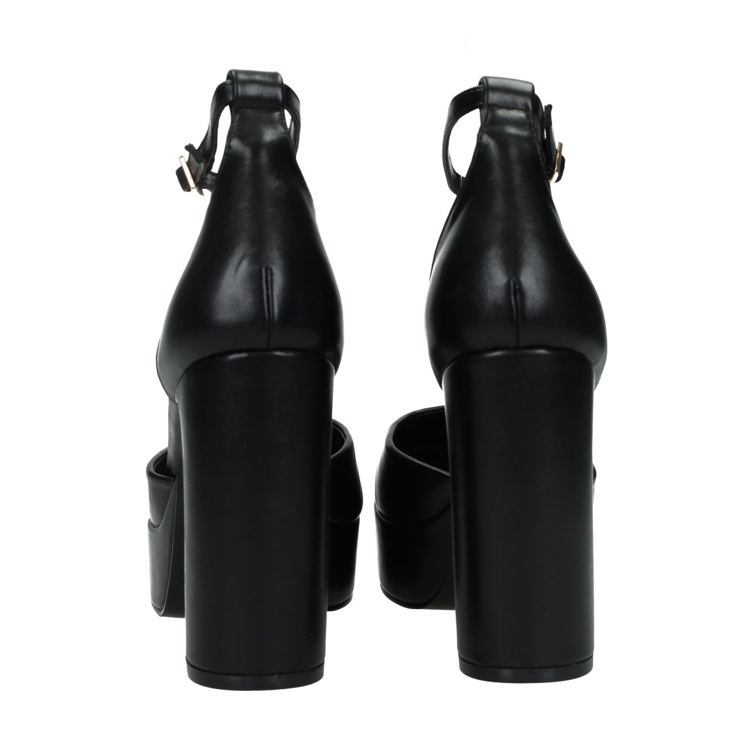 Tata Italia Décolleté In Vernice Con Cinturino. Tacco Alto 10cm