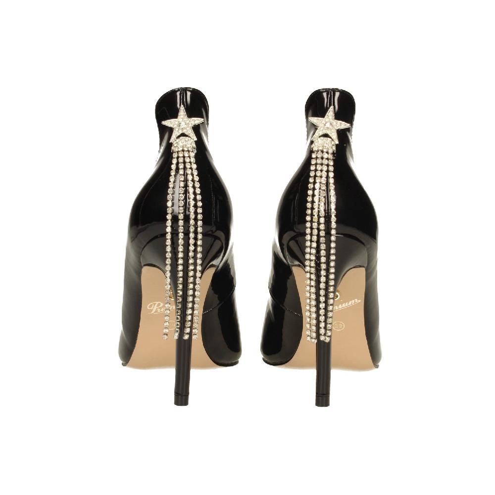 Tata Italia Décolleté In Vernice Con Pendaglio. Tacco Alto 10cm