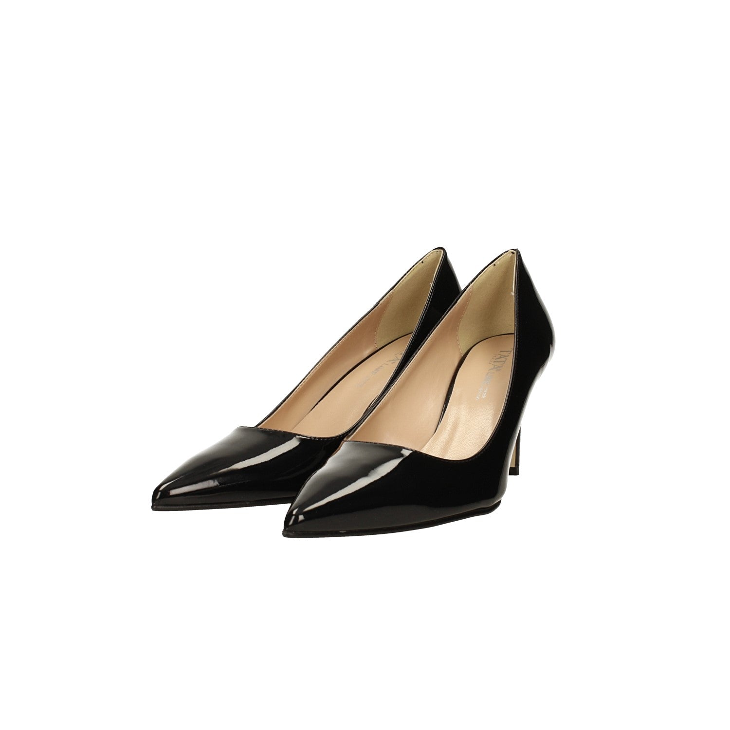 Tata Italia Décollete In Vernice Made In Italy. Tacco A Stiletto Da 8cm