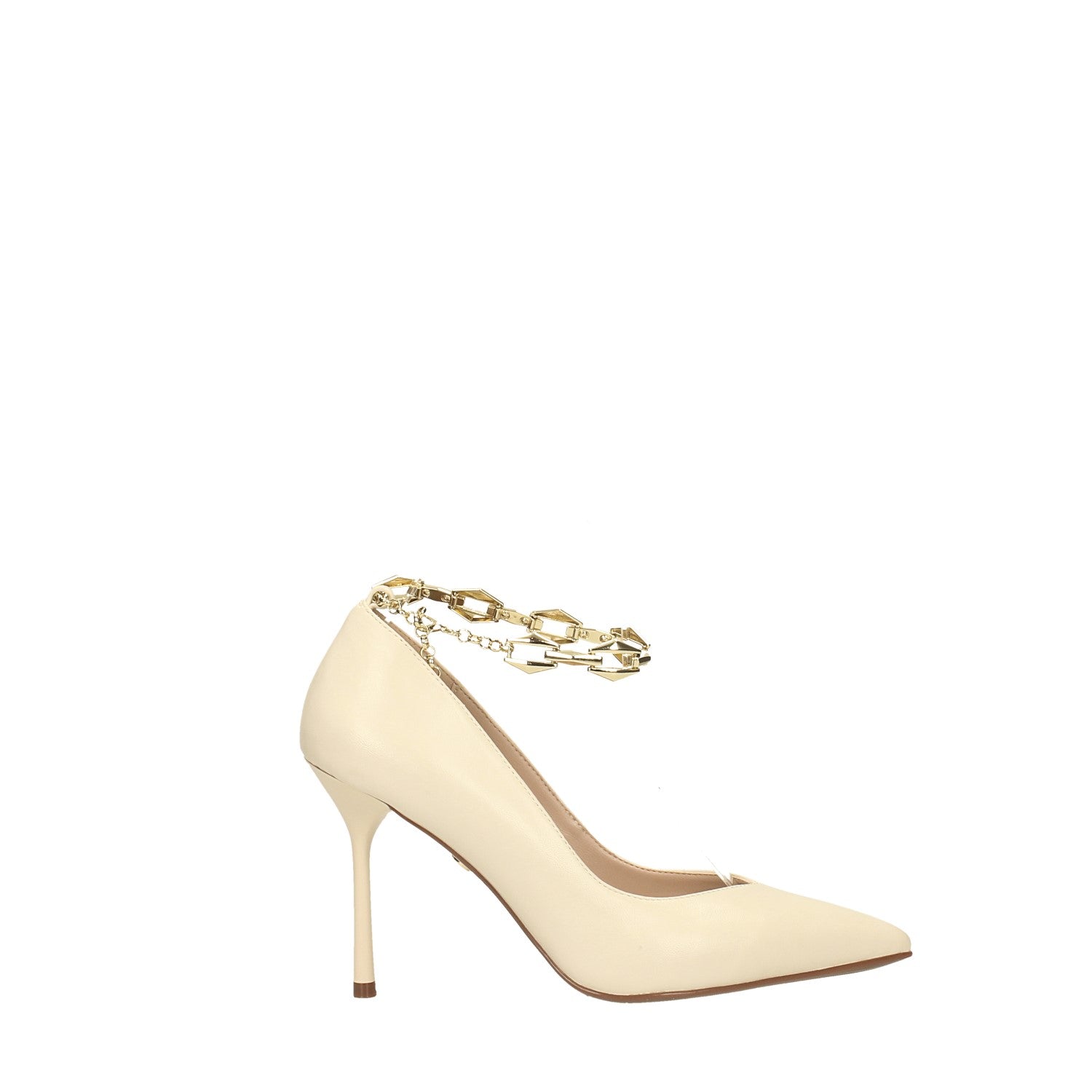 Tata Italia Décolleté pumps con catena. Tacco alto 9.50cm