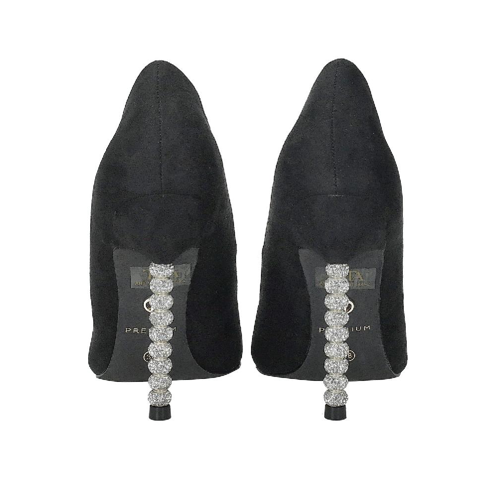 Tata Italia Décolleté Pumps Con Tacco Glitterato. Tacco Alto 9.50cm