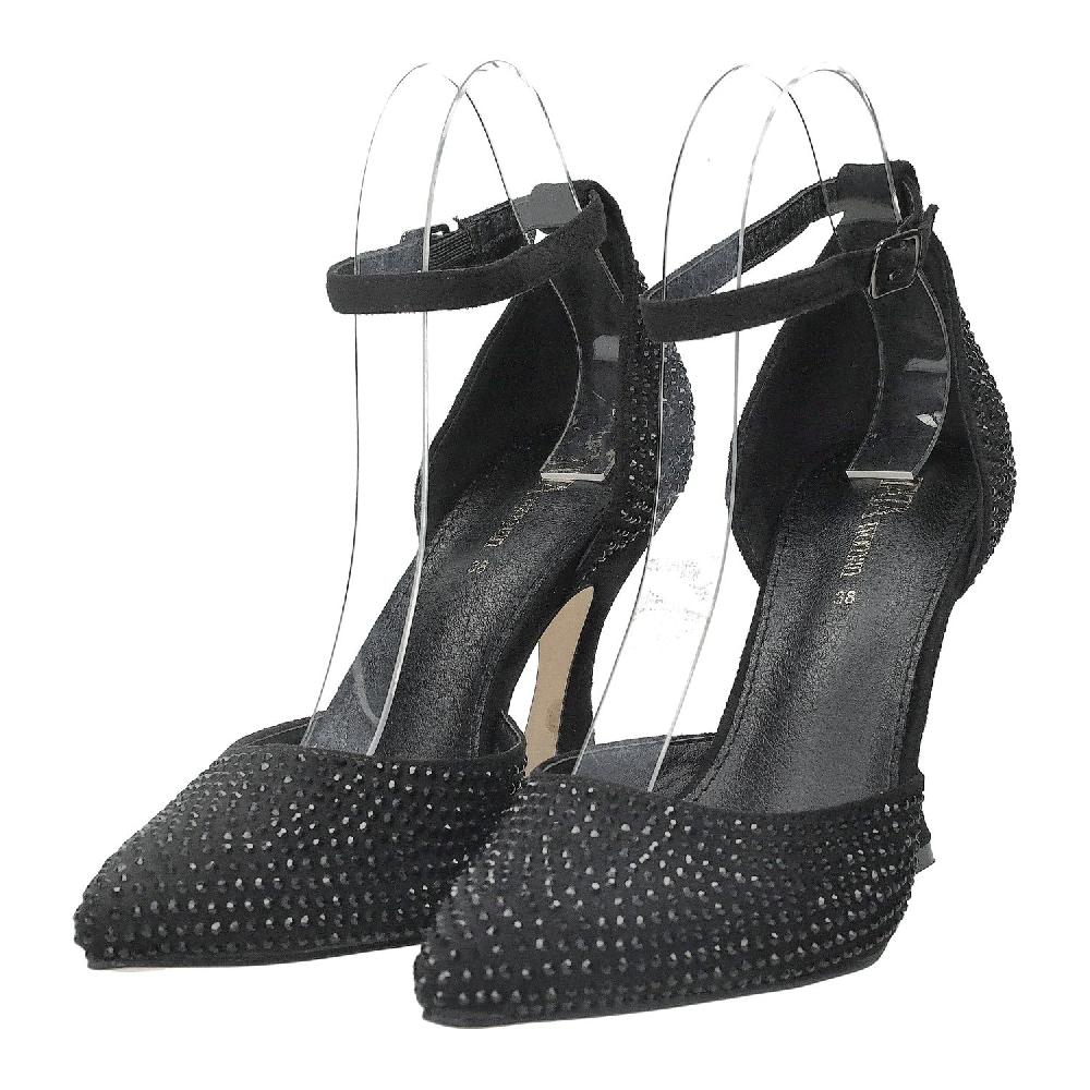 Tata Italia Décolleté Ricoperte Di Strass.Tacco Alto 10cm