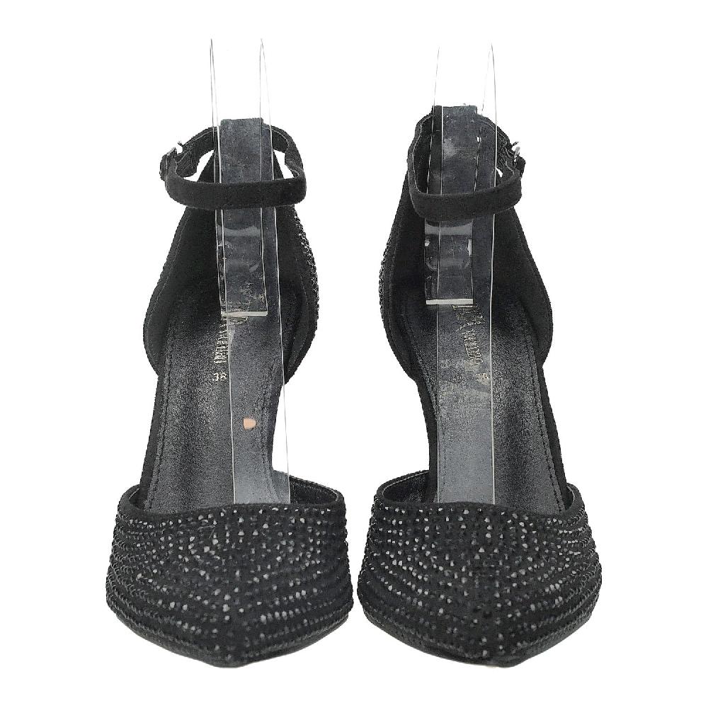 Tata Italia Décolleté Ricoperte Di Strass.Tacco Alto 10cm