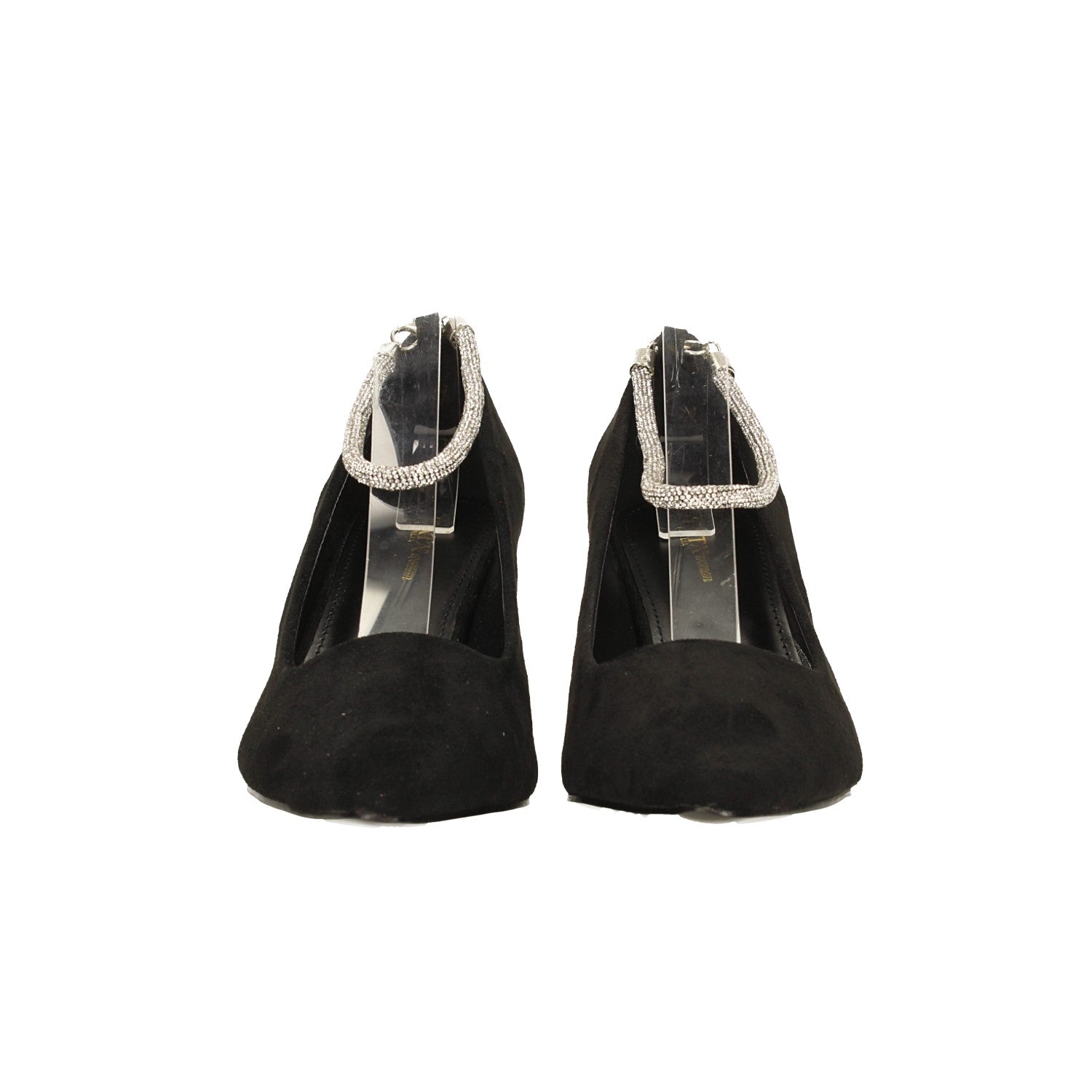 Tata Italia Décolleté Scomasciate Con Cinturino Alla Caviglia Con Strass. Tacco Alto 5cm