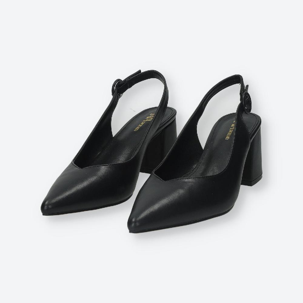 Tata Italia Décolleté Sling Back Con Cinturino. Tacco Alto 6cm