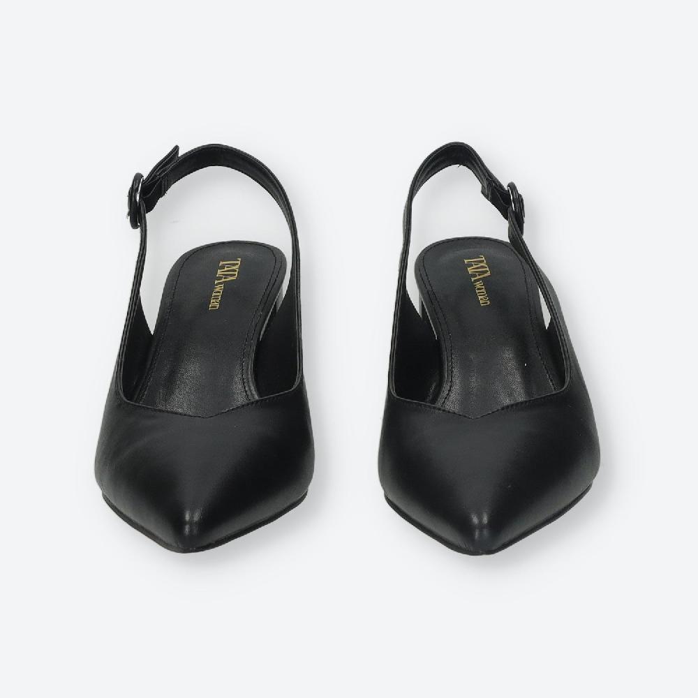 Tata Italia Décolleté Sling Back Con Cinturino. Tacco Alto 6cm