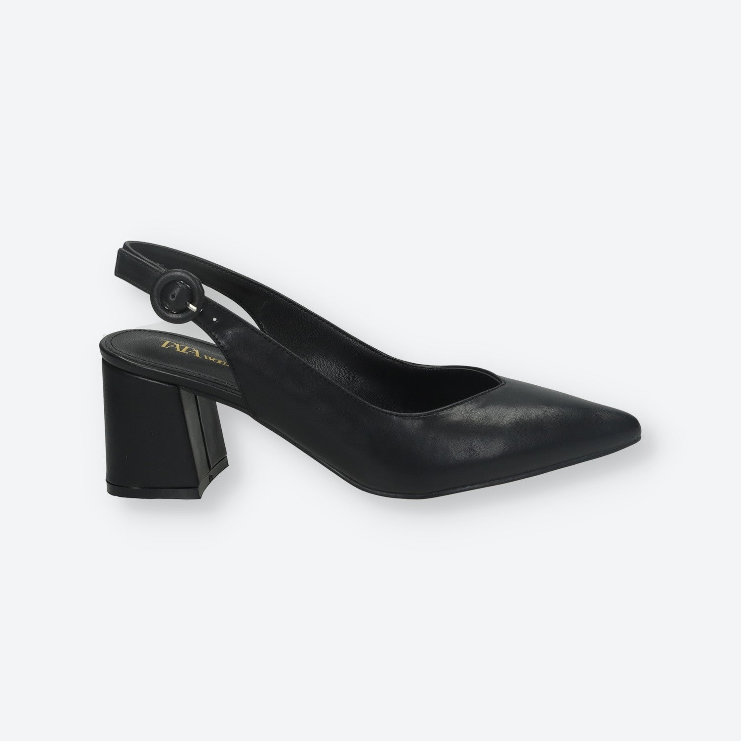 Tata Italia Décolleté sling back con cinturino. Tacco alto 6cm