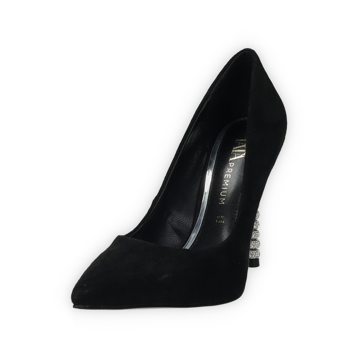 Tata Italia Décolleté. Tacco Alto 9.50 Cm Con Tacco In Dettaglio In Strass