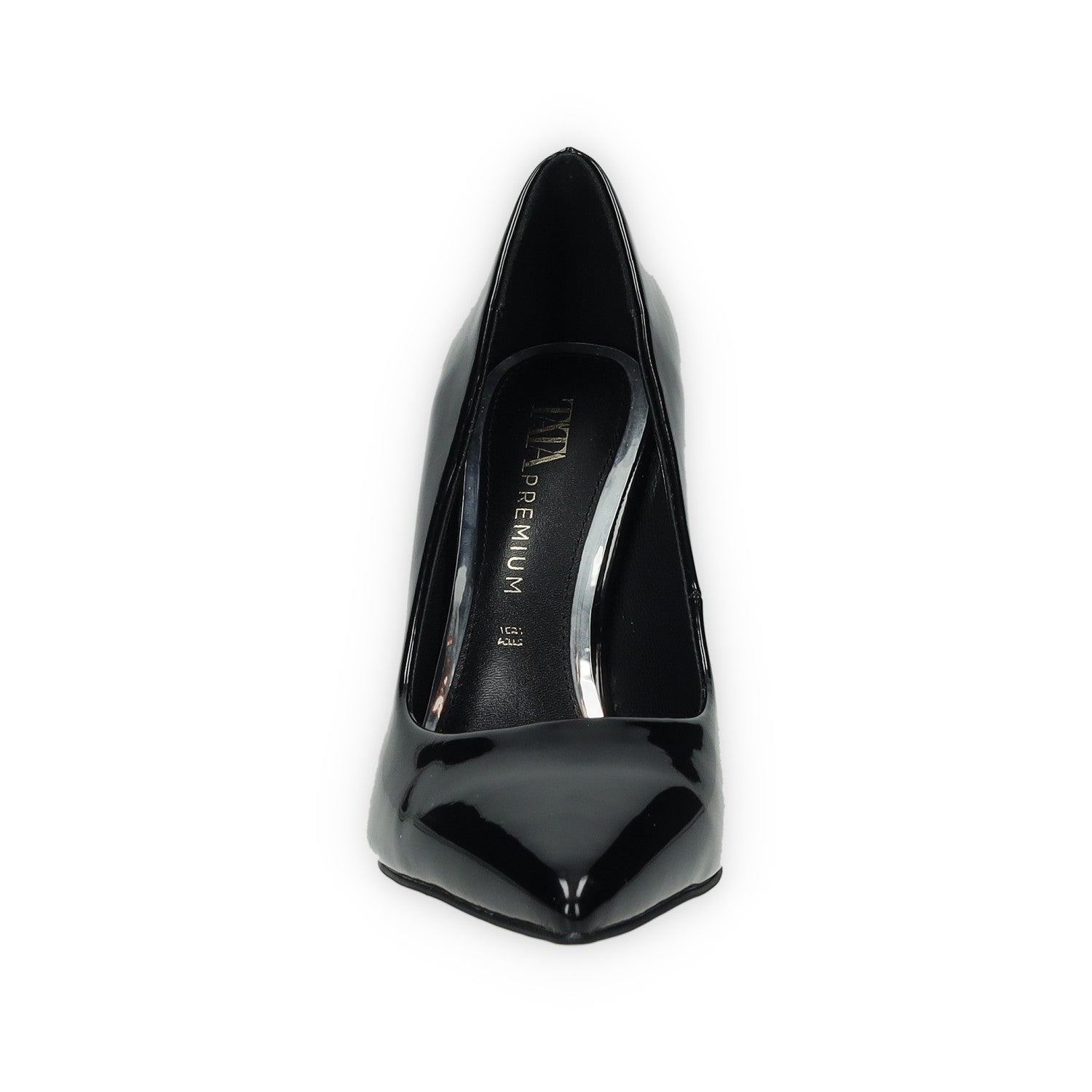 Tata Italia Décolleté. Tacco Alto 9.50 Cm Con Tacco In Dettaglio In Strass