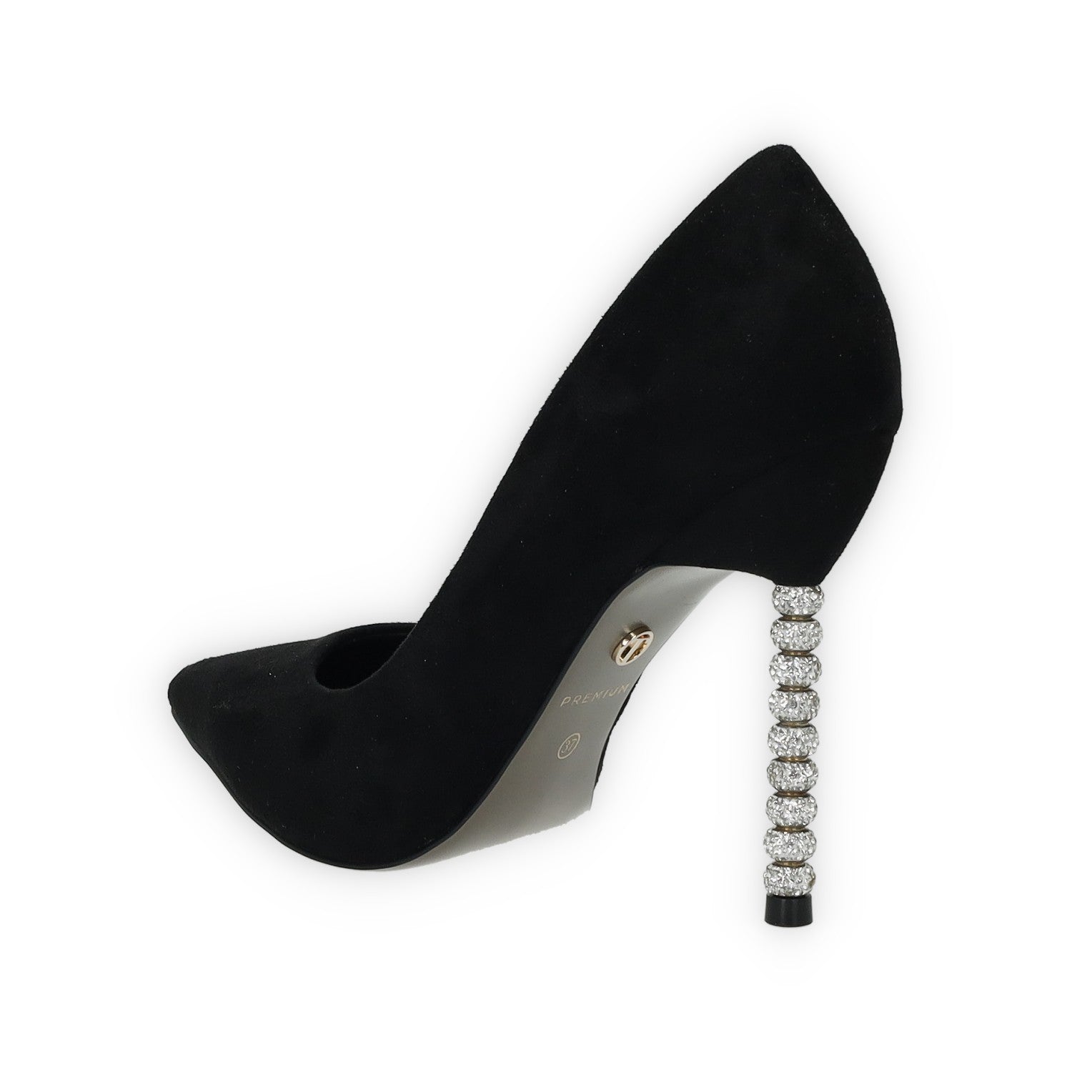 Tata Italia Décolleté. Tacco Alto 9.50 Cm Con Tacco In Dettaglio In Strass