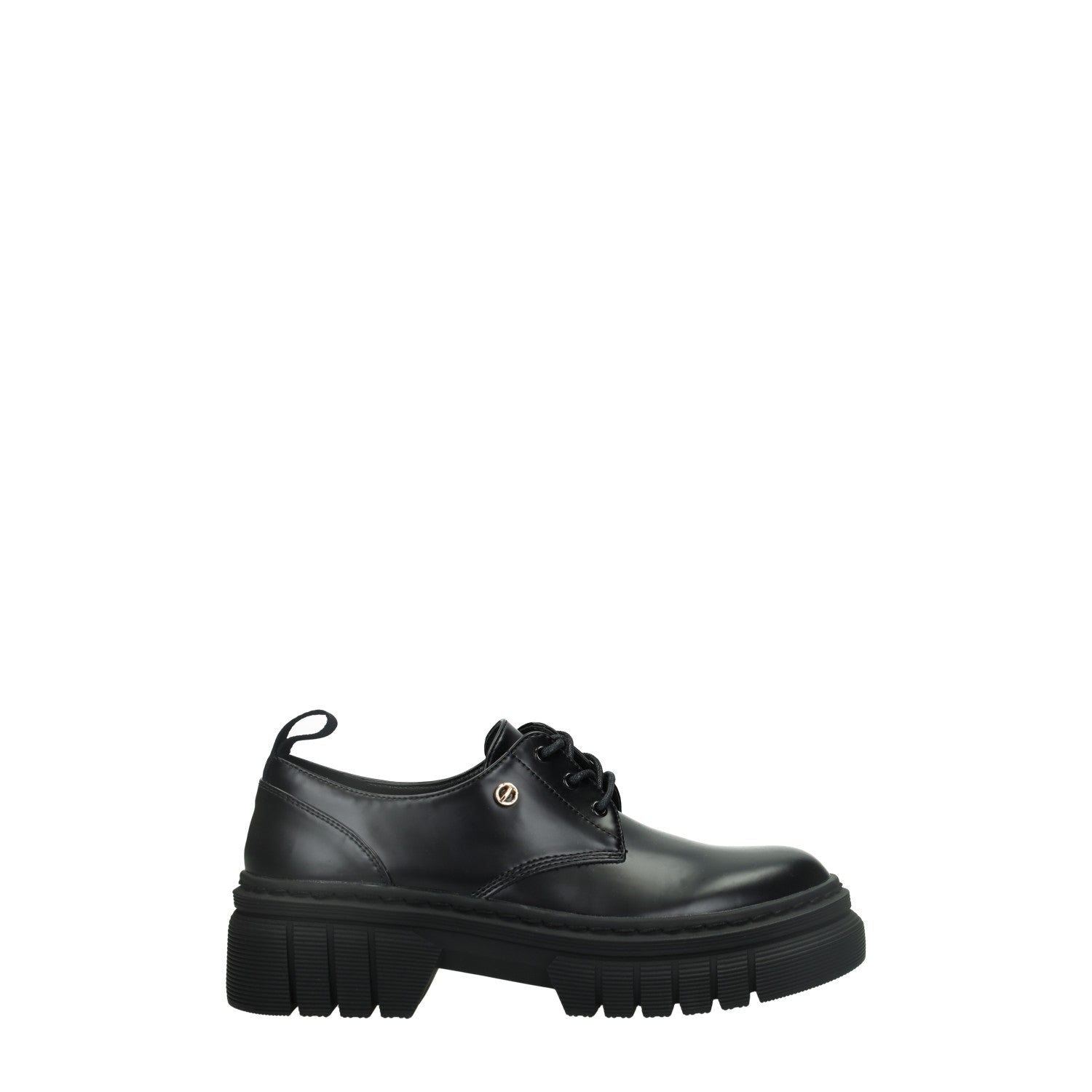 Tata Italia Derby con suola carrarmato.Tacco alto 4cm