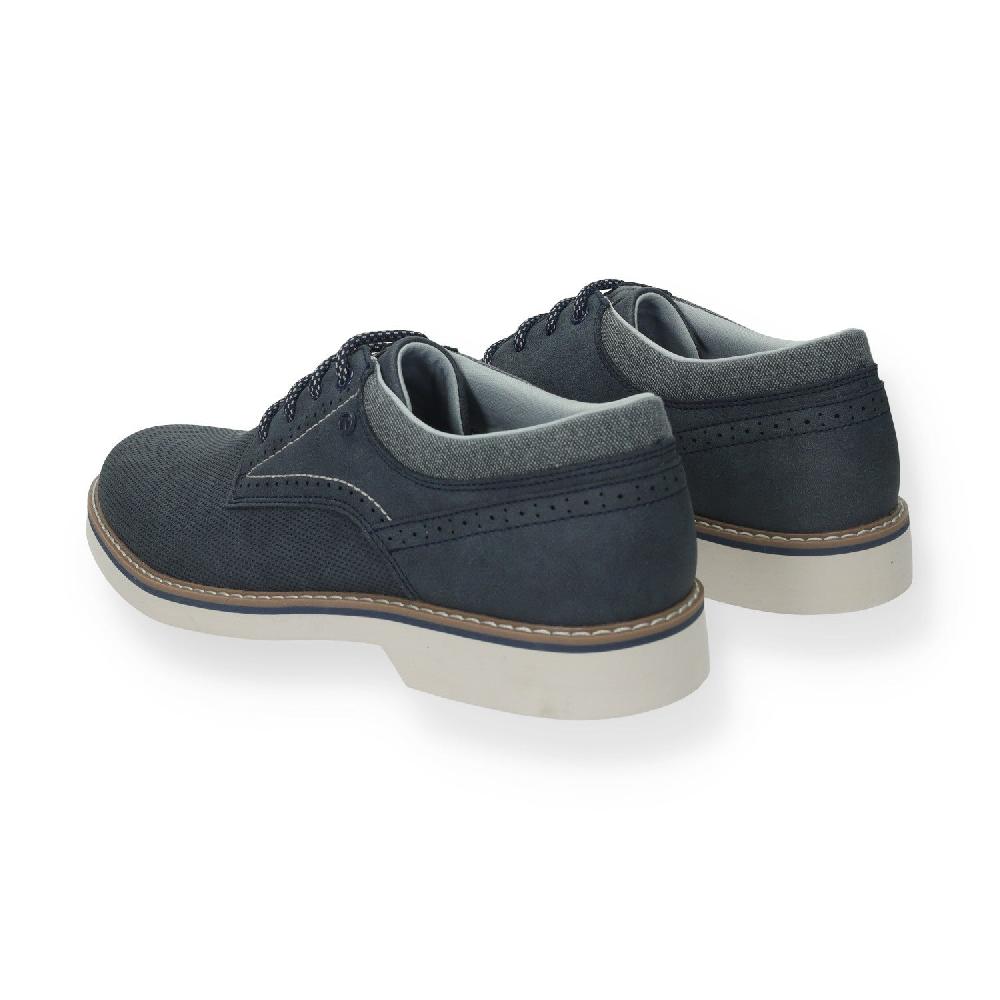 Tata Italia Derby Semi Brogue.sottopiede In Memory Active