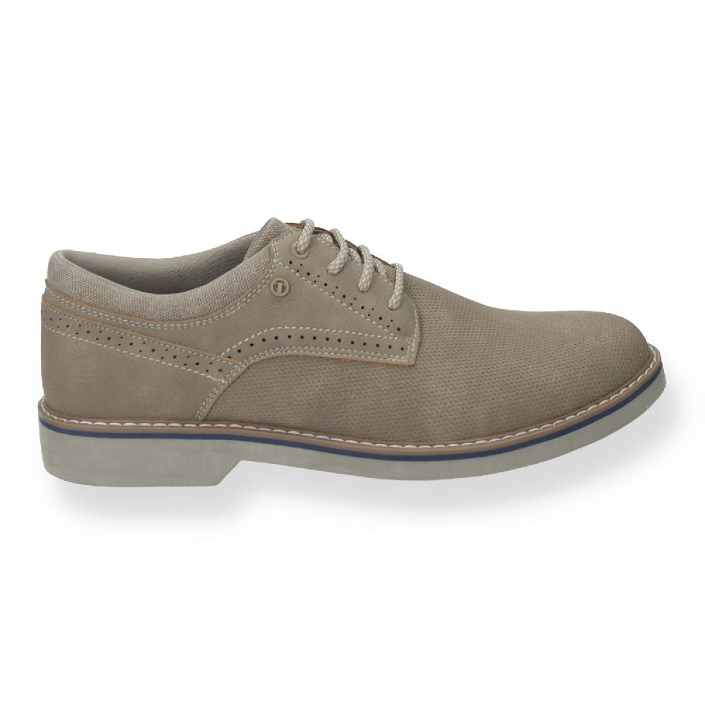 Tata Italia Derby Semi Brogue.sottopiede In Memory Active