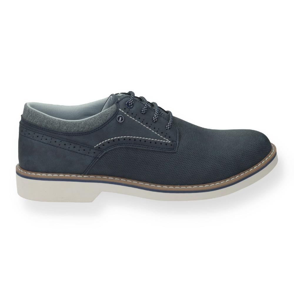 Tata Italia Derby semi brogue.sottopiede in Memory Active